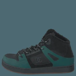 DC Shoes Pure High-top Wnt Dark Green Turkos och Svart Hot