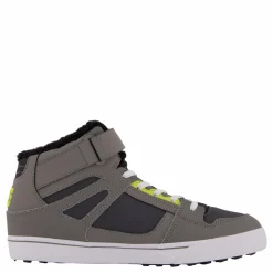 DC Shoes Pure High-top Wnt Ev Grey/grey/green Grå Online