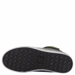 DC Shoes Pure High-top Wnt Ev Grey/grey/green Grå Online