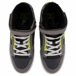 DC Shoes Pure High-top Wnt Ev Grey/grey/green Grå Online