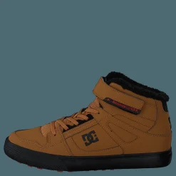 DC Shoes Pure High-top Wnt Ev Wheat/black Brun New