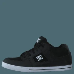 DC Shoes Pure Mid Black/white Svart Online