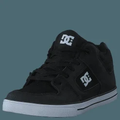DC Shoes Pure Mid Black/white Svart Online
