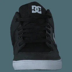 DC Shoes Pure Mid Black/white Svart Online