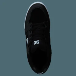 DC Shoes Pure Mid Black/white Svart Online