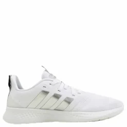 adidas Puremotion Shoes Cloud White / Silver Metallic / Grey Two Vit Outlet