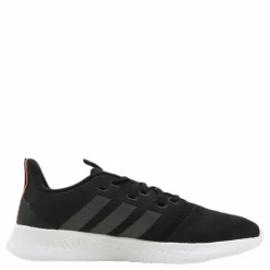 adidas Puremotion Shoes Core Black / Grey Six / Light Flash Orange Svart Sale