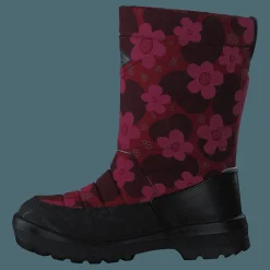Kuoma Putkivarsi Bordeaux Flower Reflective Svart Best
