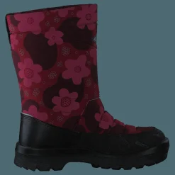 Kuoma Putkivarsi Bordeaux Flower Reflective Svart Best