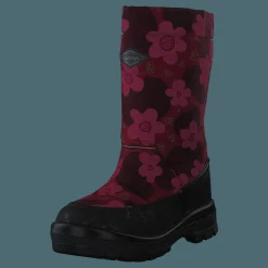 Kuoma Putkivarsi Bordeaux Flower Reflective Svart Best