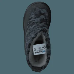 Kuoma Putkivarsi Wool Black Ghost Grå Hot