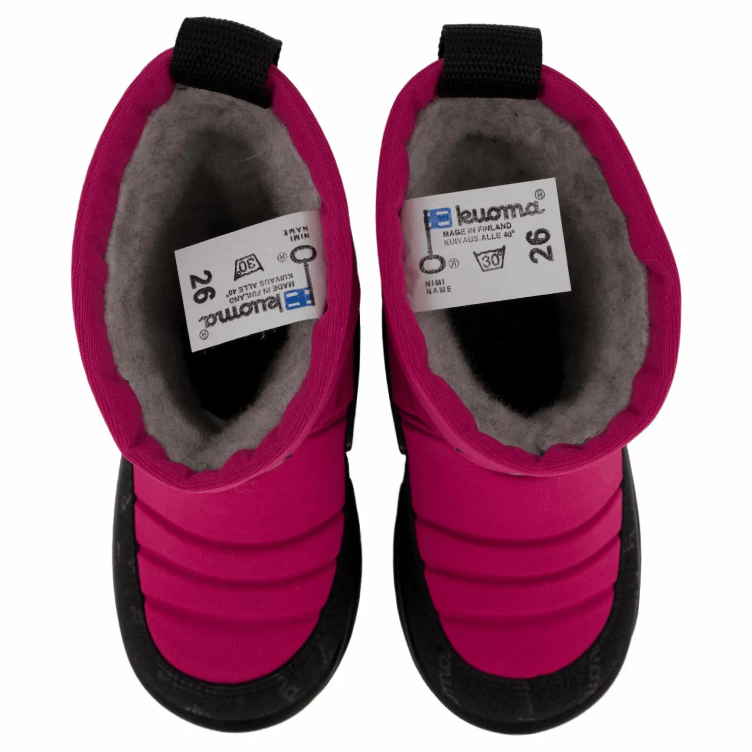Kuoma Putkivarsi Wool Cyclamen Röd Sale