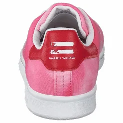 adidas Originals Pw Hu Holi Stan Smith Ftwr White/Ftwr White/Red Rosa Clearance
