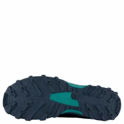 Icebug Pytho6 M Bugrip Darkblue/mint Blå Outlet
