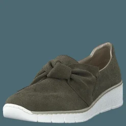 Rieker 537q4-54 Vert Grön och Brun Sale