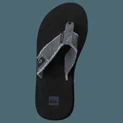 Quiksilver Qs Monkey Abyss M Sndl Grey/Black/Brown Svart Best
