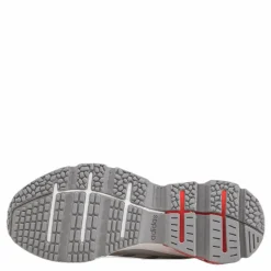 adidas Quadcube Shoes Dash Grey / Dash Grey / Grey Two Vit och Röd Sale