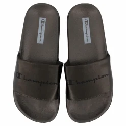 Champion Queens Slide Fallen Rock Svart Discount