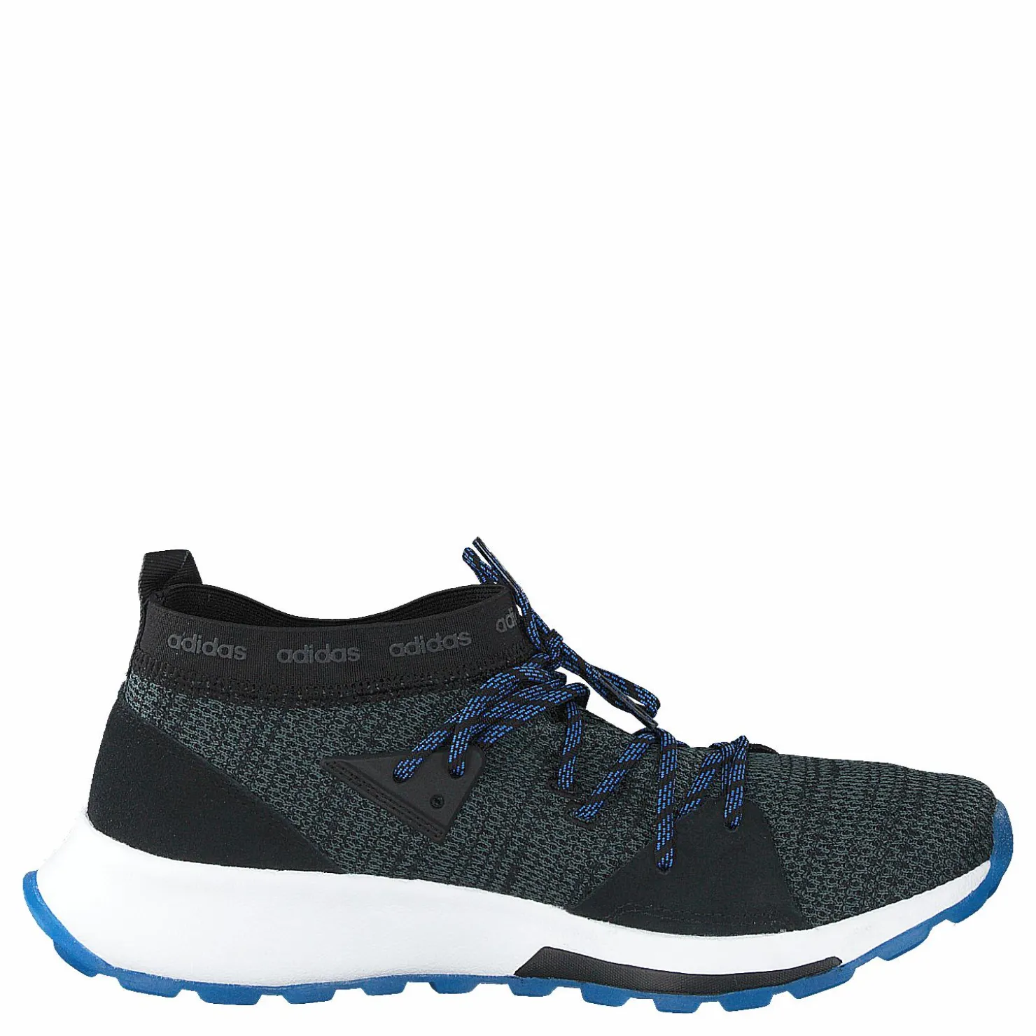 adidas Quesa Shoes Core Black / Grey Six / Cloud White Svart New