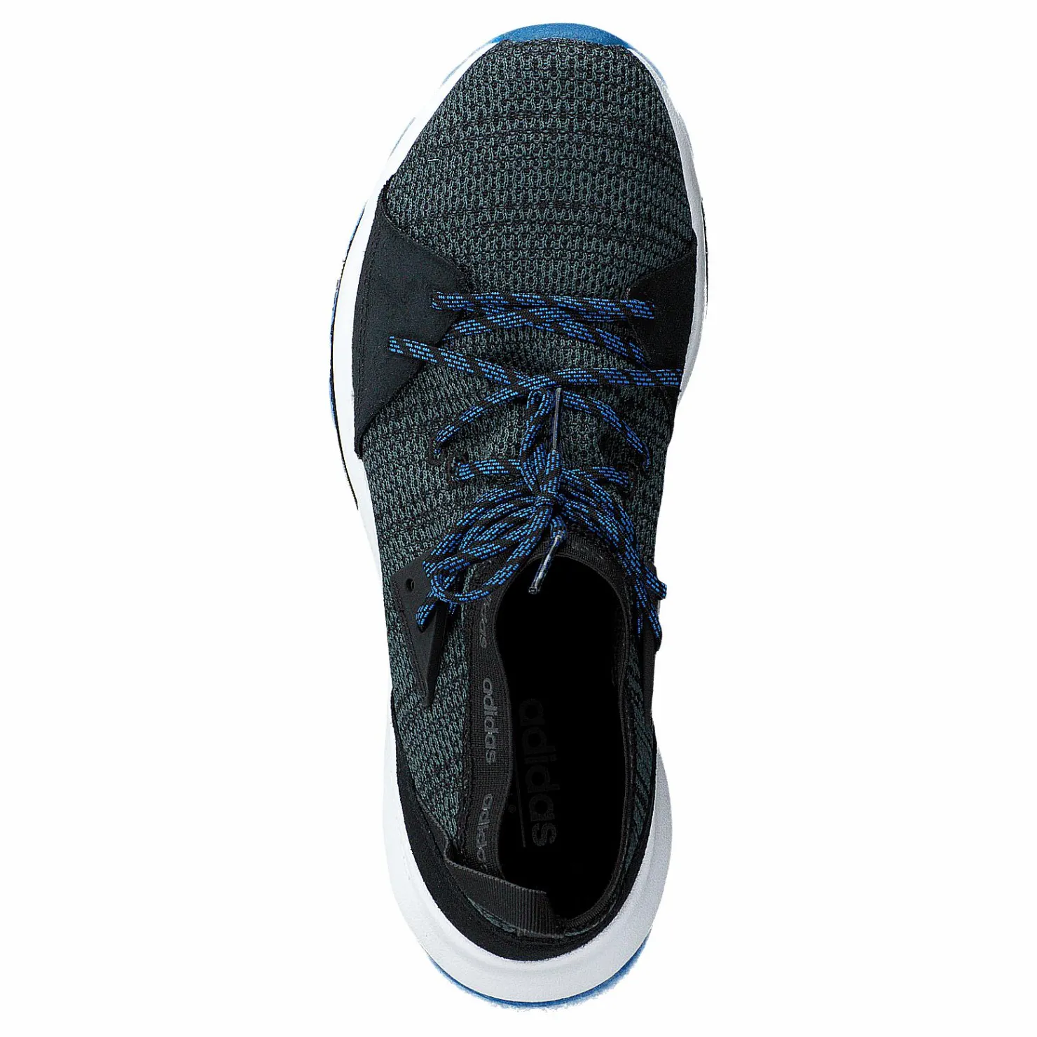 adidas Quesa Shoes Core Black / Grey Six / Cloud White Svart New