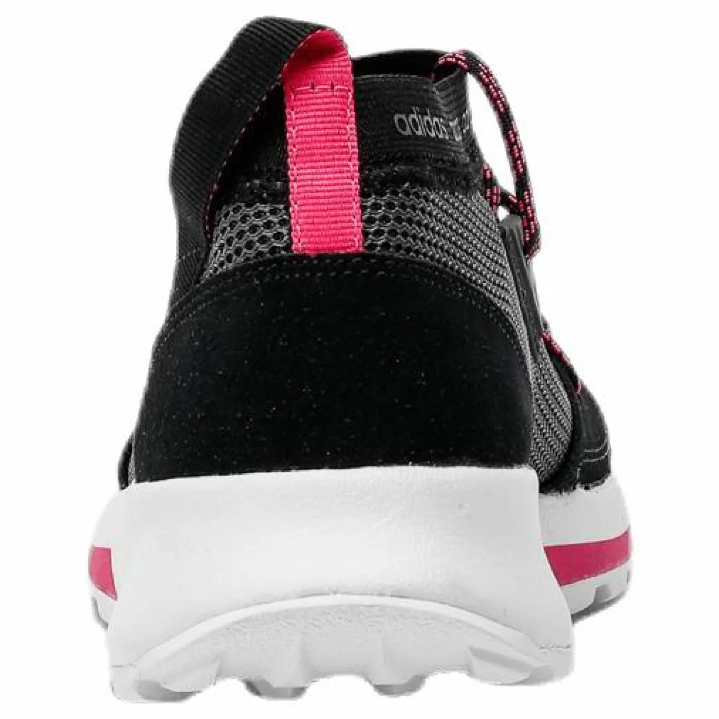 adidas Quesa Shoes Core Black / Grey Five / Shock Pink Rosa och Svart Clearance