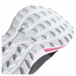 adidas Quesa Shoes Core Black / Grey Five / Shock Pink Rosa och Svart Clearance
