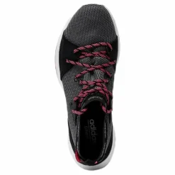 adidas Quesa Shoes Core Black / Grey Five / Shock Pink Rosa och Svart Clearance