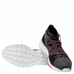adidas Quesa Shoes Core Black / Grey Five / Shock Pink Rosa och Svart Clearance