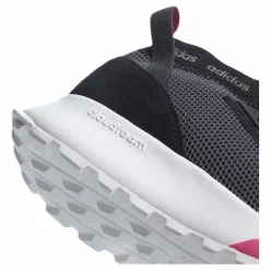 adidas Quesa Shoes Core Black / Grey Five / Shock Pink Rosa och Svart Clearance