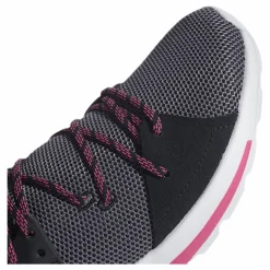 adidas Quesa Shoes Core Black / Grey Five / Shock Pink Rosa och Svart Clearance