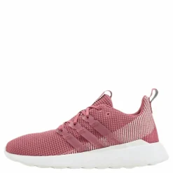 adidas Questar Flow Shoes Trace Maroon / Trace Maroon / Pink Tint Rosa Clearance