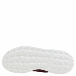 adidas Questar Flow Shoes Trace Maroon / Trace Maroon / Pink Tint Rosa Clearance