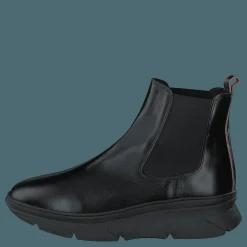 KMB Quingo Negro Oasis Negro + Gold Svart Discount