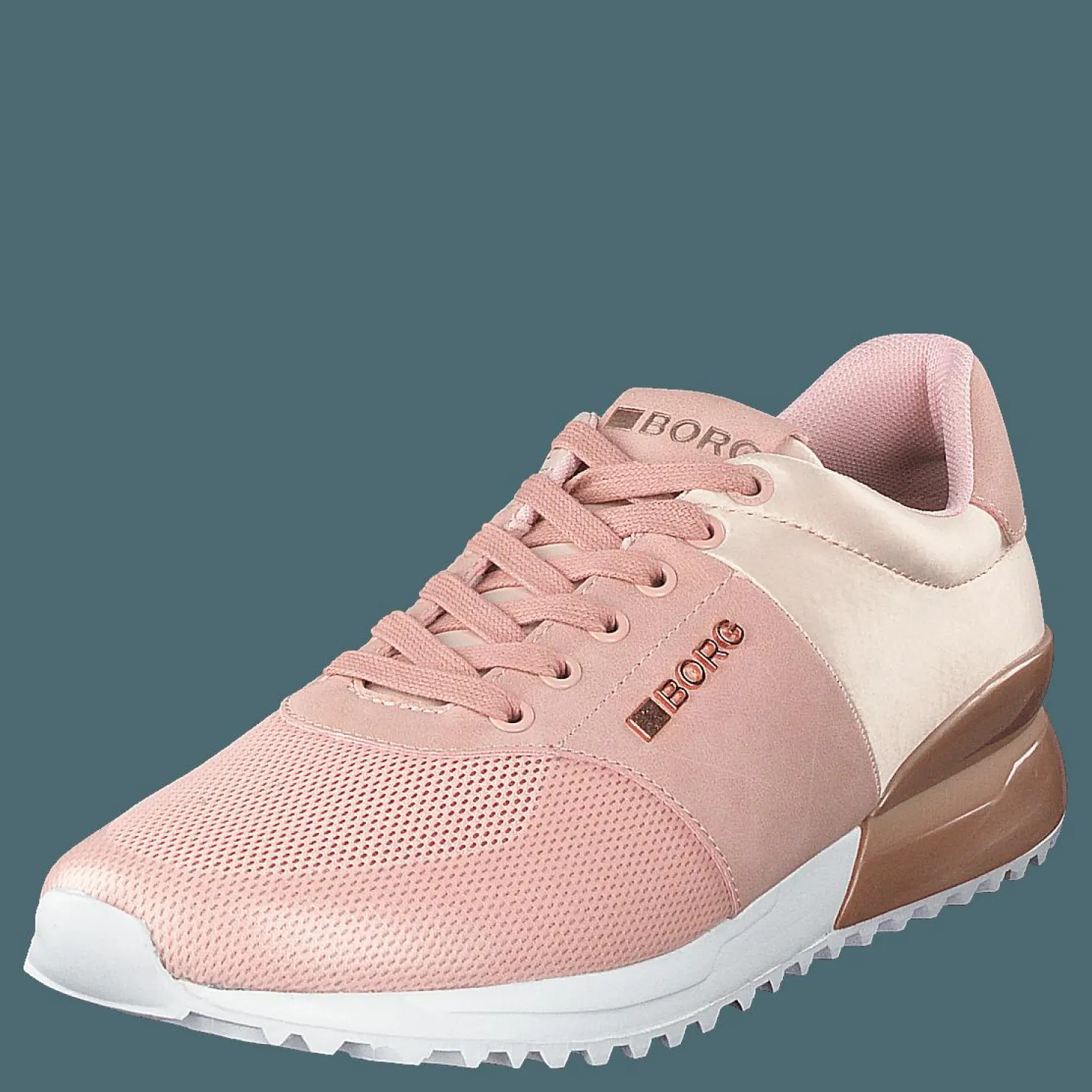 Björn Borg R200 Low Sat W Old Pink/rose Gold Guld och Rosa Online