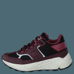 Björn Borg R1300 Mid Blk Spk W Burgundy-black Lila Discount