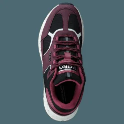 Björn Borg R1300 Mid Blk Spk W Burgundy-black Lila Discount