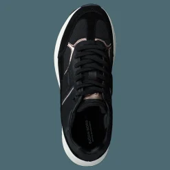 Björn Borg R1300 Nyl Met W Black-rose Gold Svart Outlet