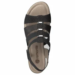 Remonte R3644-03 Schwarz Svart Best