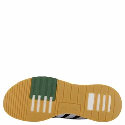 adidas Racer TR21 Cloudfoam Lifestyle Running Shoes Green Oxide / Cloud White / Screaming Orange Svart New