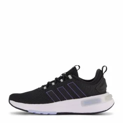 adidas Racer TR23 Shoes Carbon / Carbon / Blue Dawn Svart Sale