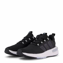 adidas Racer TR23 Shoes Carbon / Carbon / Blue Dawn Svart Sale