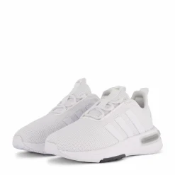 adidas Racer TR23 Shoes Kids Cloud White / Cloud White / Gresix Vit Clearance
