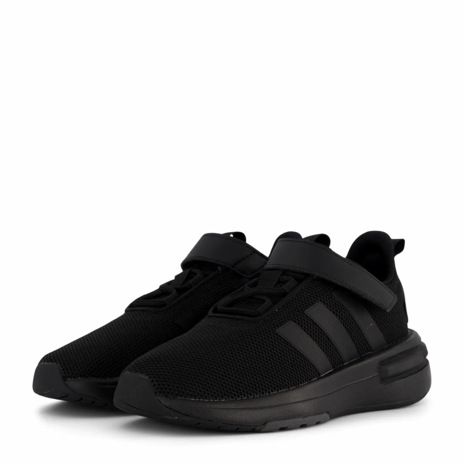 adidas Racer TR23 Shoes Kids Core Black / Core Black / Grefiv Svart