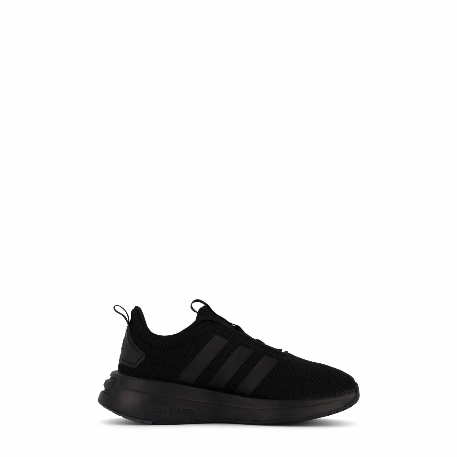 adidas Racer TR23 Shoes Kids Core Black / Core Black / Grey Five Svart Discount