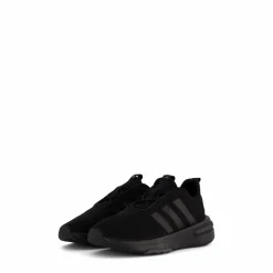 adidas Racer TR23 Shoes Kids Core Black / Core Black / Grey Five Svart Discount