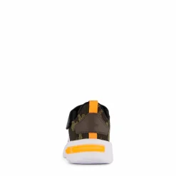 adidas Racer TR23 Shoes Kids Shadow Olive / Cloud White / Screaming Orange Flerfärgad Sale