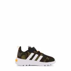 adidas Racer TR23 Shoes Kids Shadow Olive / Cloud White / Screaming Orange Flerfärgad Sale