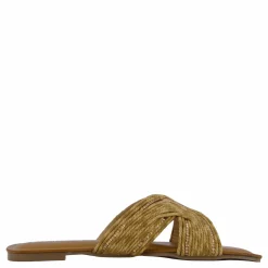 Philip Hog Raffia Beige Brun och Guld Online