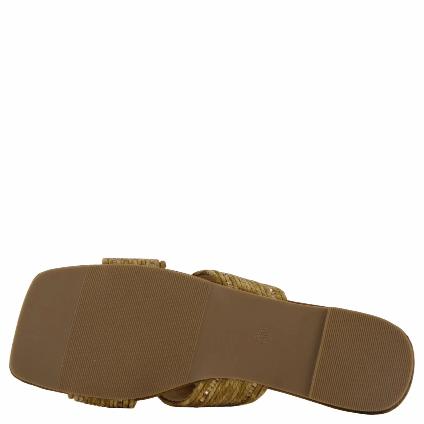 Philip Hog Raffia Beige Brun och Guld Online