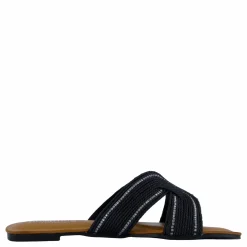 Philip Hog Raffia Black New
